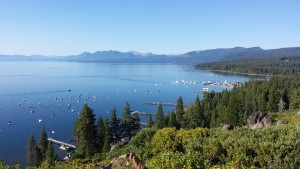 view of Lake Tahoe for Lake Tahoe area guide page