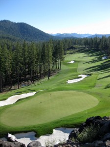 Tom Fazio 18th Hole at Martis Camp for Truckee real estate