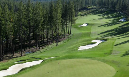 Tom Fazio 18th Hole at Martis Camp