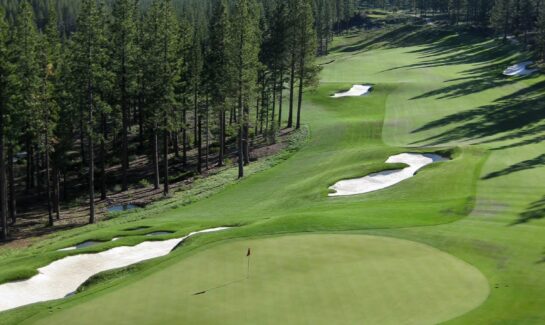 Tom Fazio 18th Hole at Martis Camp