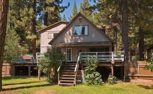 front view of SOLD! 12715 Palisade Street, Truckee, CA 96161