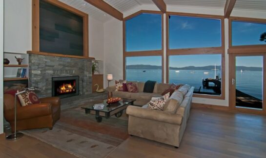 656 Olympic Drive | Tahoe City Lakefront Homes | Deluxe Real Estate Lake Tahoe