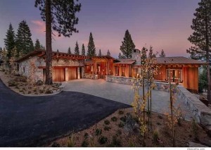 10976 Olana Drive | Martis Camp Real Estate front view for Top 10 Luxury Home Sales in North Shore Lake Tahoe 2013 blog post