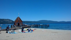 Chambers landing beach