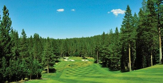 Tahoe Donner Golf Course 18th Hole