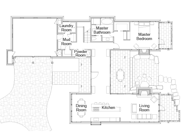Photo Courtesy of HGTV and Ward-Young Architects