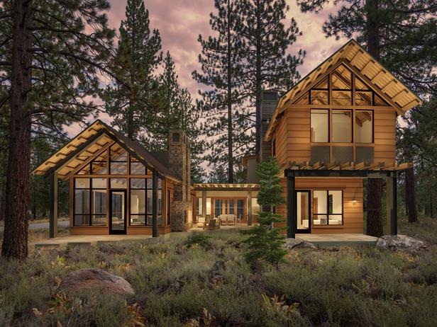 Photo Courtesy of HGTV and Ward - Young Architects