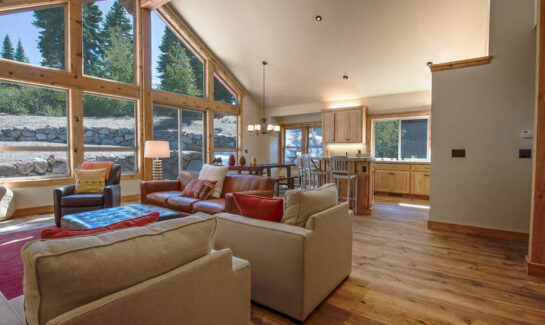 Custom Tahoe Donner Home