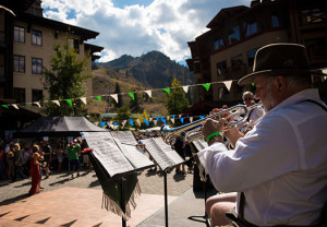 Oktoberfest in Squaw, Photo courtesy of Squaw Valley