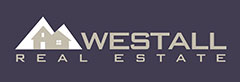 logo for Westall Real Estate for Lahone Luxury Homes blog post