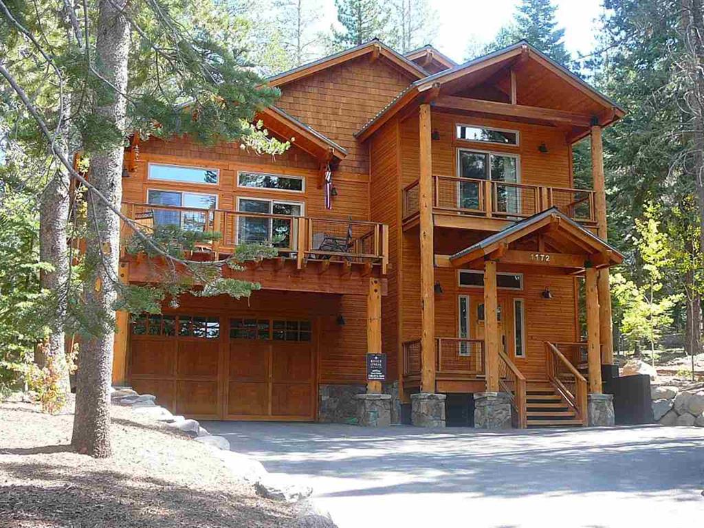 front view of Tahoe Donner Home for Sale