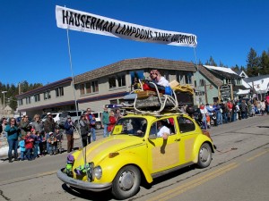 Tahoe City SnowFest Parade for SnowFest! Returns to North Lake Tahoe