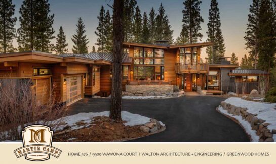 Image of Martis Camp Custom Home