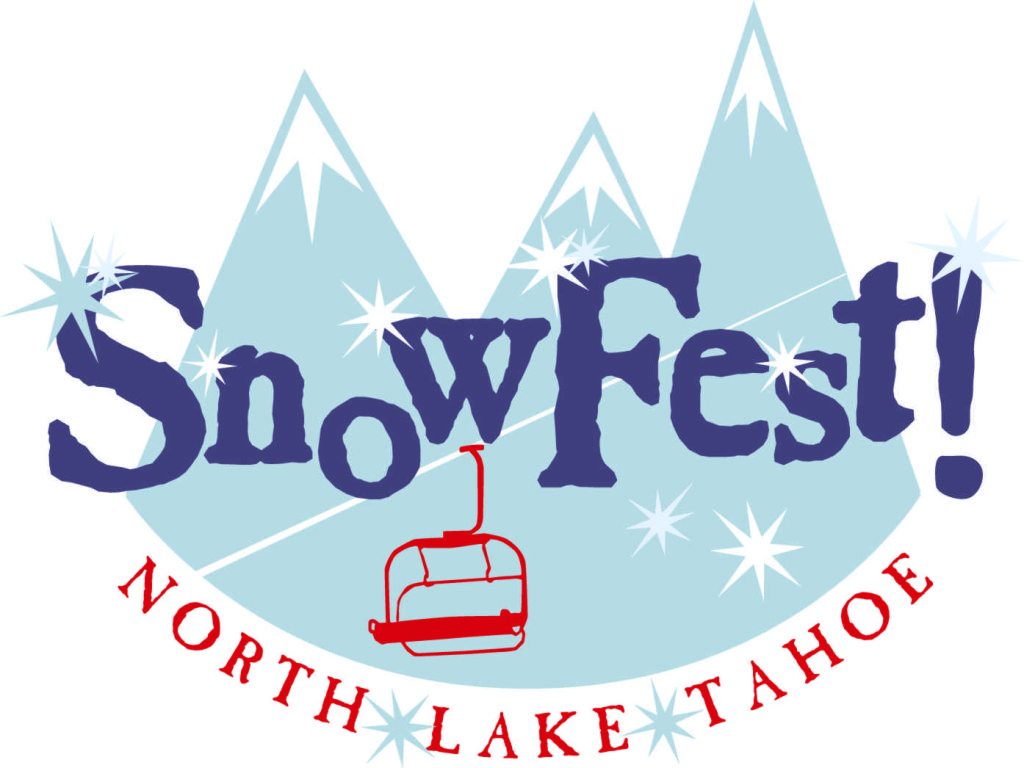 Snowfest logo for SnowFest! Returns to North Lake Tahoe