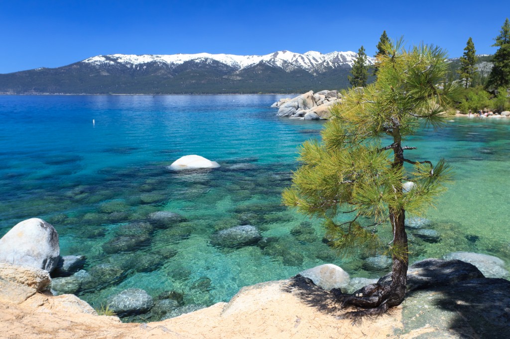 Spring in Lake Tahoe