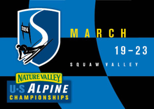 image of logo for Nature Valley US Alpine Championships for Top 10 Spring Events in Lake Tahoe 2014 blog post