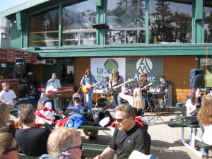 Spring Music Series at Alpine Meadows