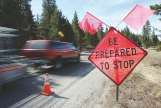 Lake Tahoe Road Construction