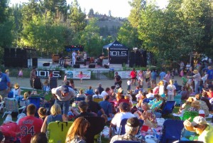 Wednesday Music in the park