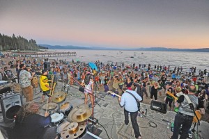 Lake Tahoe Summer Events | music on the beach