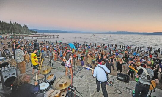 Lake Tahoe Summer Events 2017 | Music on the Beach