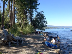 Kaspian State Park for dog friendly beaches in Lake Tahoe