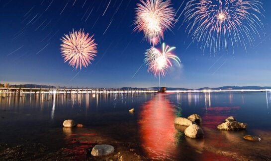 Lake Tahoe Fireworks for North Lake Tahoe 4th of July Events