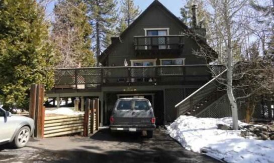 front image of home in Tahoe City | 117 Montemar Ct
