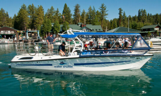 Image of North Lake Tahoe Water Shuttle