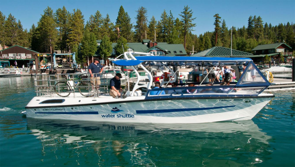 North Lake Tahoe Water Shuttle