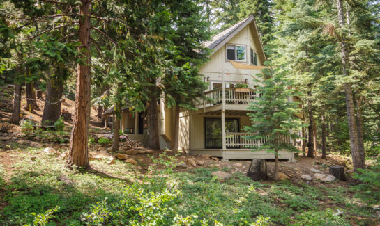 front view of Price Reduced! Tahoe City Real Estate | 2715 Cedar Lane