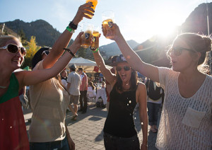 Annual Foam Fest for Top 10 End of Summer Events in Lake Tahoe 2014 blog post