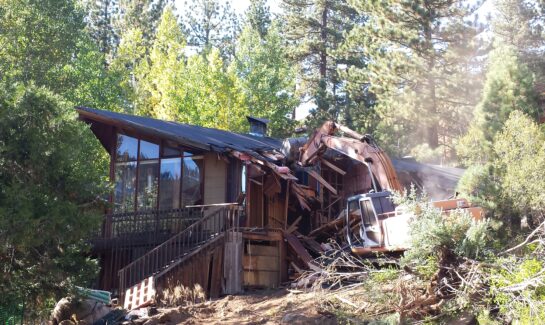 Image of Olympic Valley House Demolition | Olympic Valley Homes For Sale