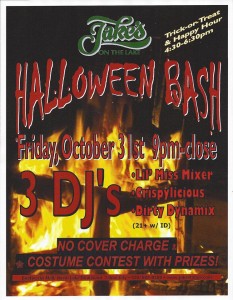 Jake's Halloween Bash