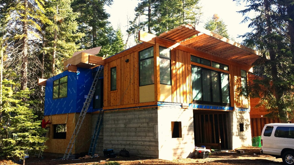 Modular Construction Lake Tahoe Home 