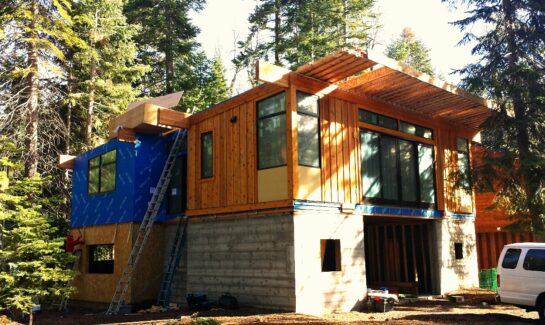 Modern Lake Tahoe Home