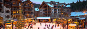 Holiday Festivities at Northstar California for celebrate the holidays in North Lake Tahoe blog post