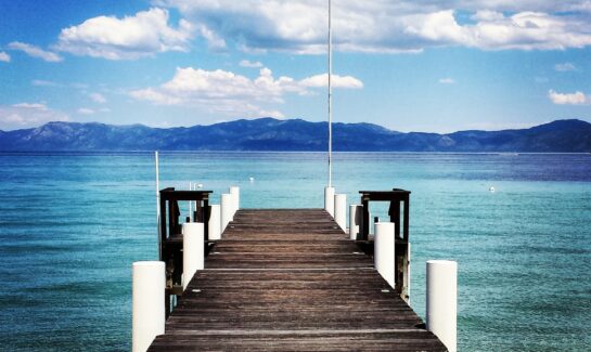 Image of Tahoe boat dock for Top 5 Reasons to Buy Lake Tahoe Real Estate blog post