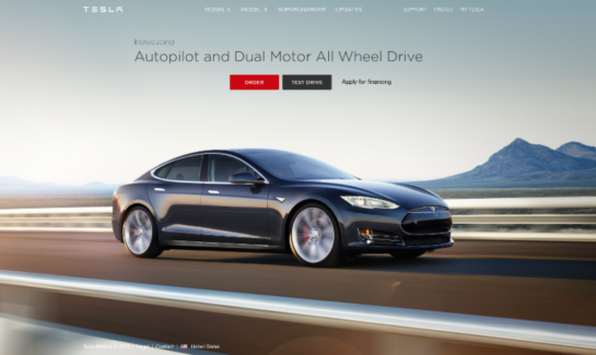 Test Drive a Tesla at Oliver Luxury Real Estate