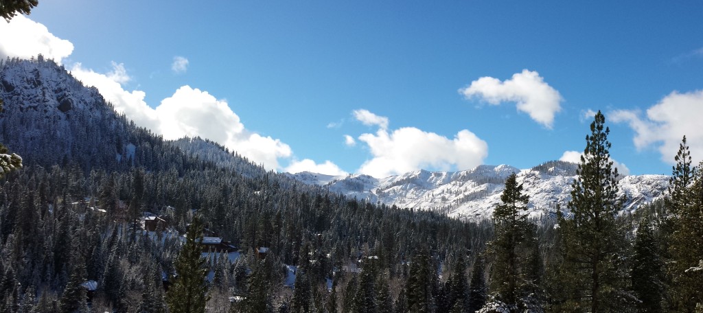 Image of view from Juniper Mountain Alpine Meadows Real Estate homes for sale