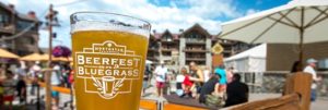 Northstar Beerfest & Bluegrass Festival for Tahoe 4th of July Events post