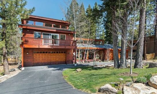 Tahoe City home for sale