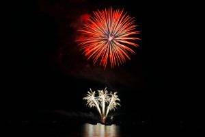 Lake Tahoe Fireworks for Tahoe 4th of July Events