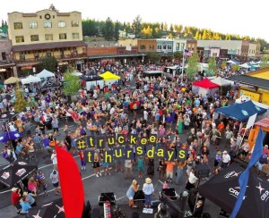 Downtown Truckee Thursdays