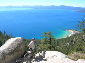 Lake Tahoe's Most Beautiful Trail Ride