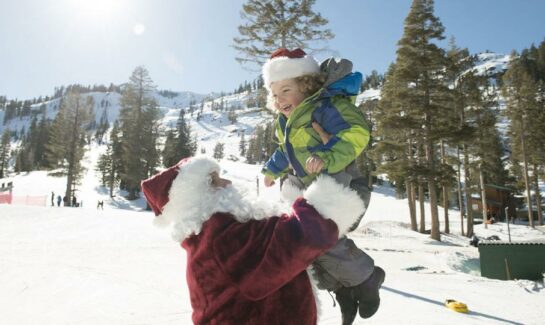 Holidays at Squaw Valley | Alpine Meadows | Tahoe Holiday Events