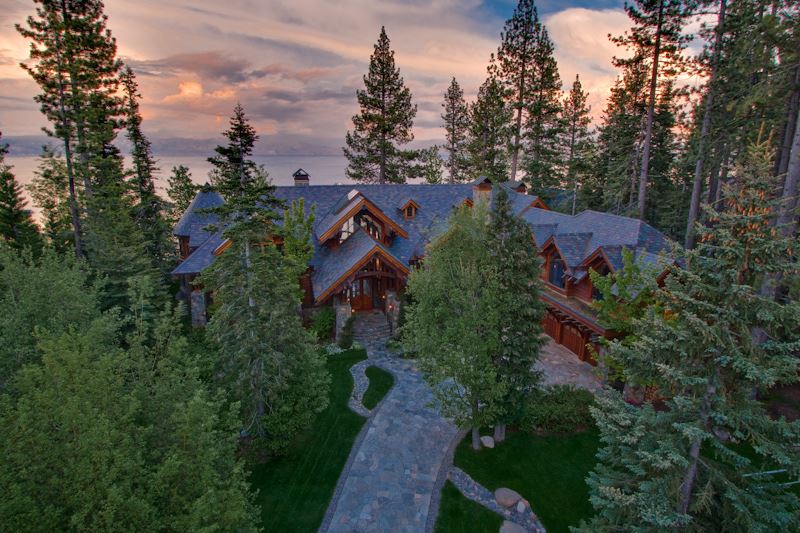 1970 West Lake Blvd | Tahoe Lakefront Luxury Property, tahoe city home for sale image