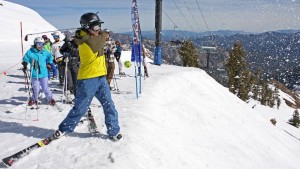 Snow Golf at Alpine Meadows for Spring Events in North Lake Tahoe post