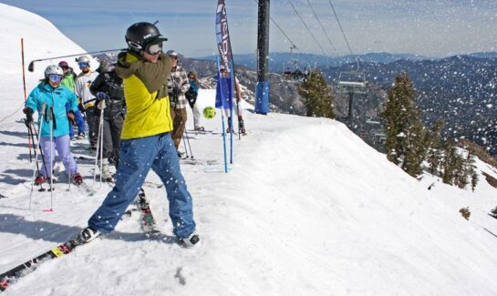 Alpine Meadows Snow Golf