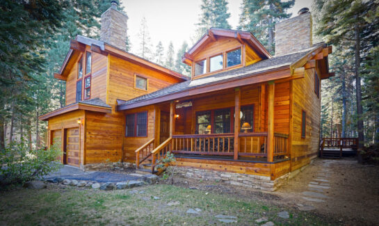 Image of exterior of 6665 McKinney Court | Tahoe Vacation Home for sale